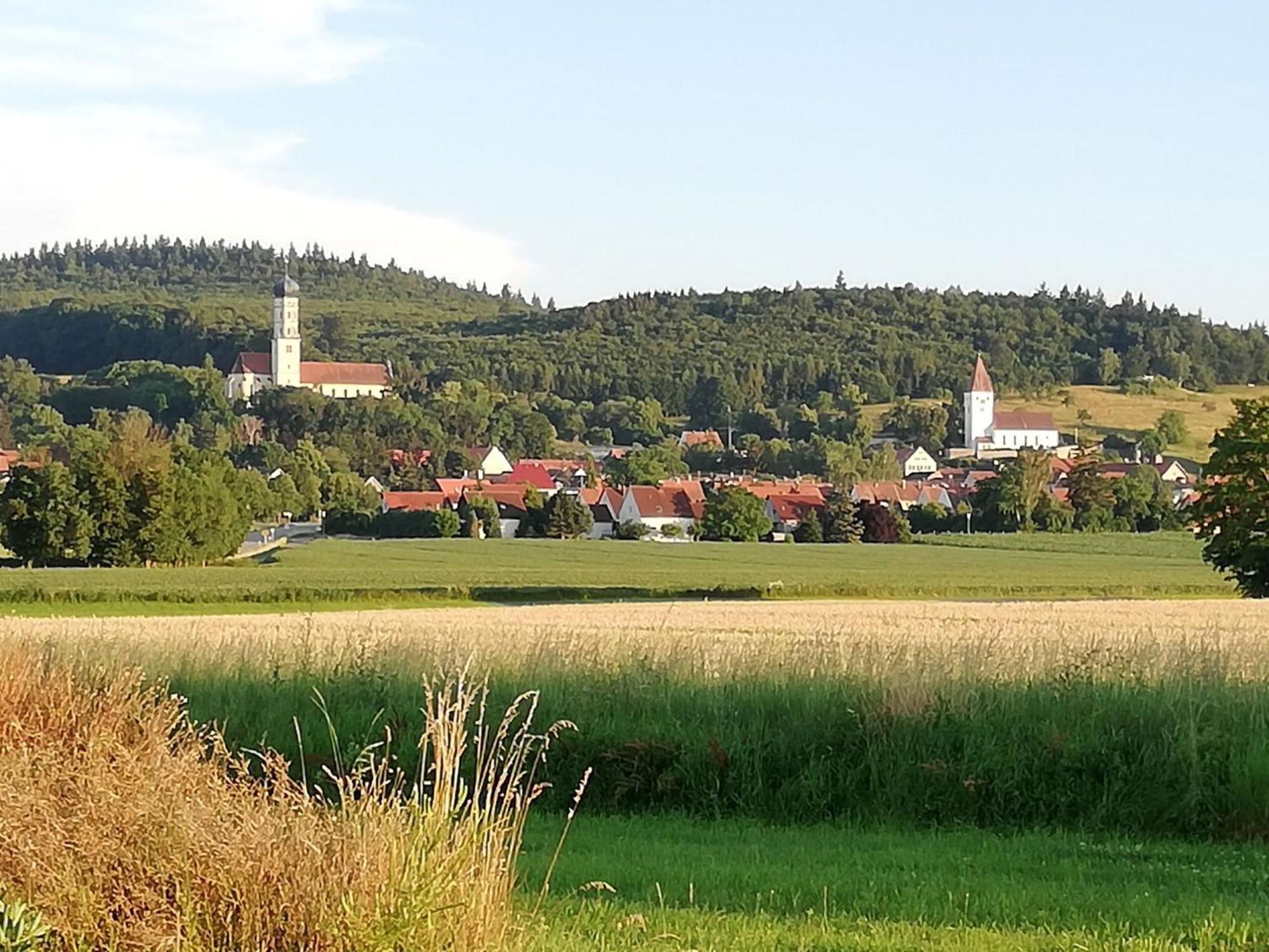 Ferienwohnung Wiedemann Monchsdeggingen Zewnętrze zdjęcie