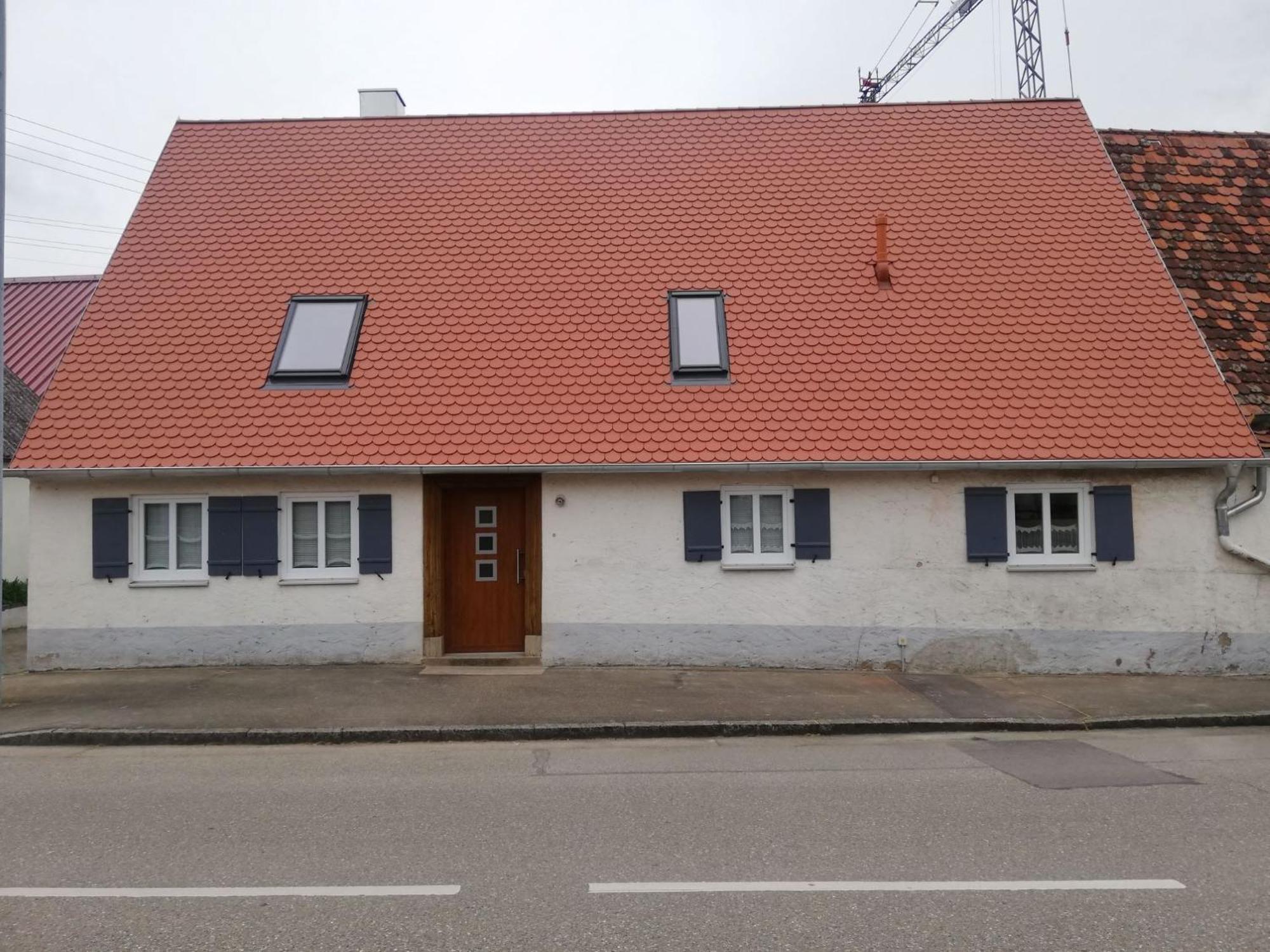 Ferienwohnung Wiedemann Monchsdeggingen Zewnętrze zdjęcie